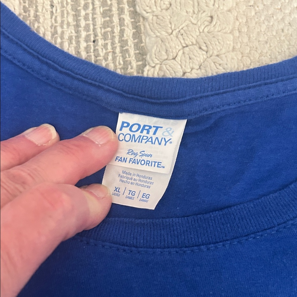 K is for Kindergarten Teacher Shirt - Picture 2 of 3